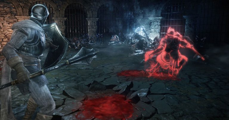 Моддер добавил режим Among Us в Dark Souls