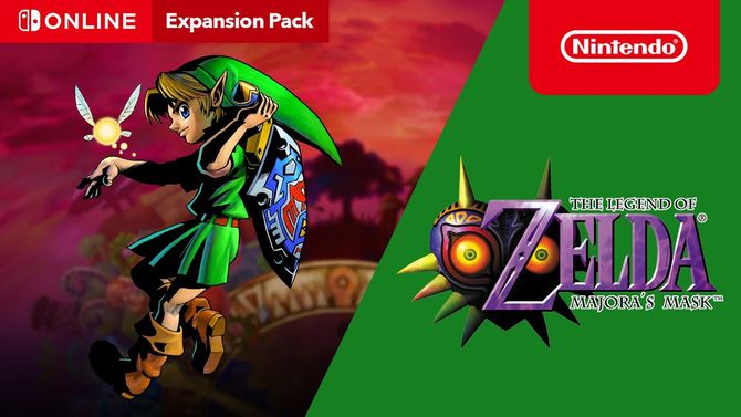 Стала известна дата добавления The Legend of Zelda: Majora’s Mask в подписку Nintendo Switch Online